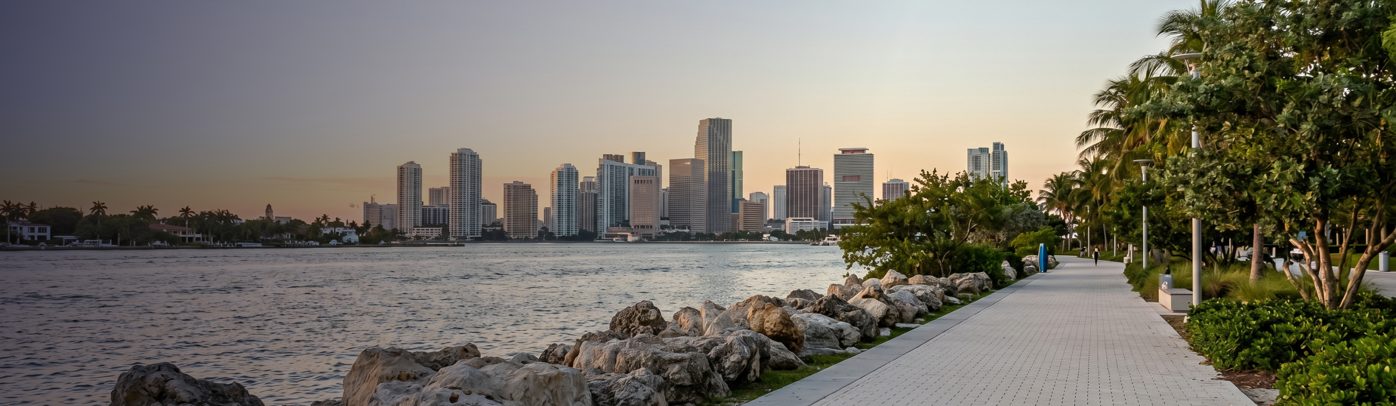 Fotografía de Miami.